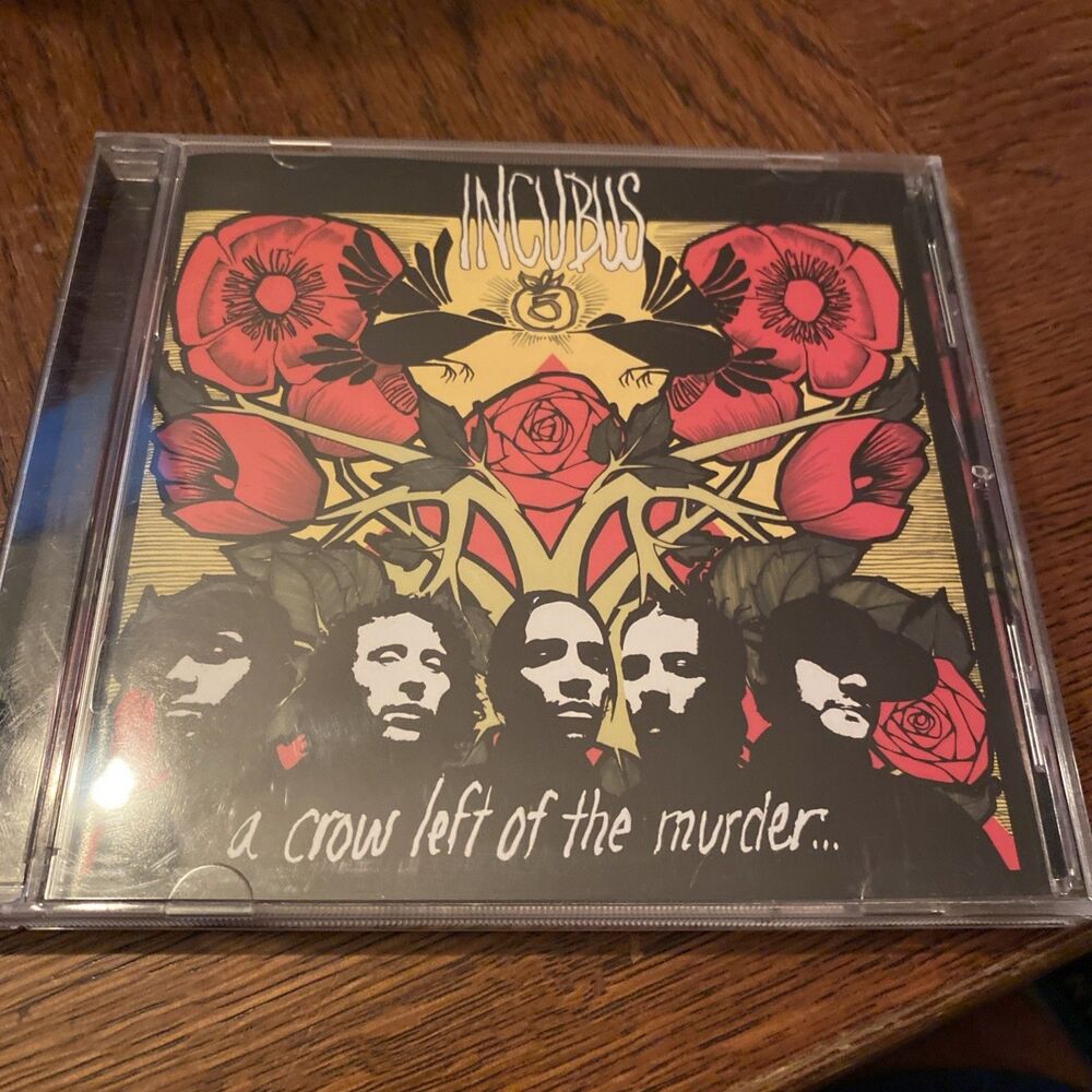 A Crow Left of the Murder by Incubus (CD, 2004) No Cd Just Artwork And Case